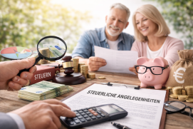 Steuerliche Angelegenheiten